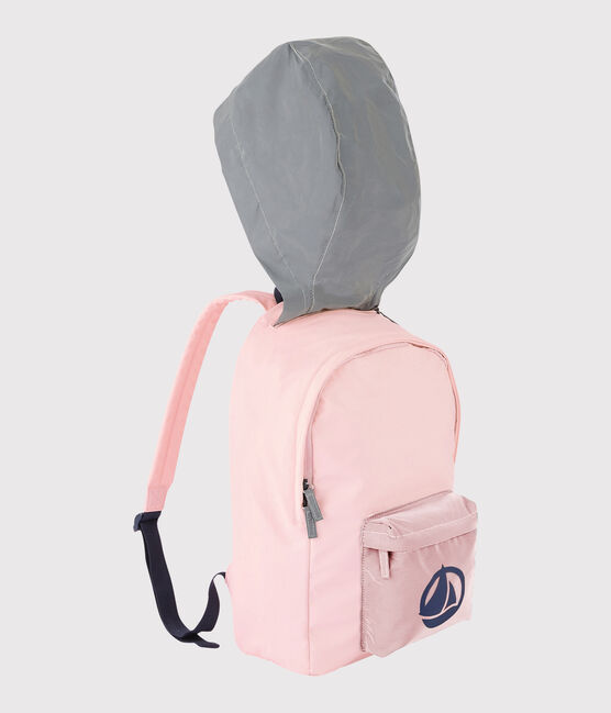 Mochila para el cole infantil rosa MINOIS