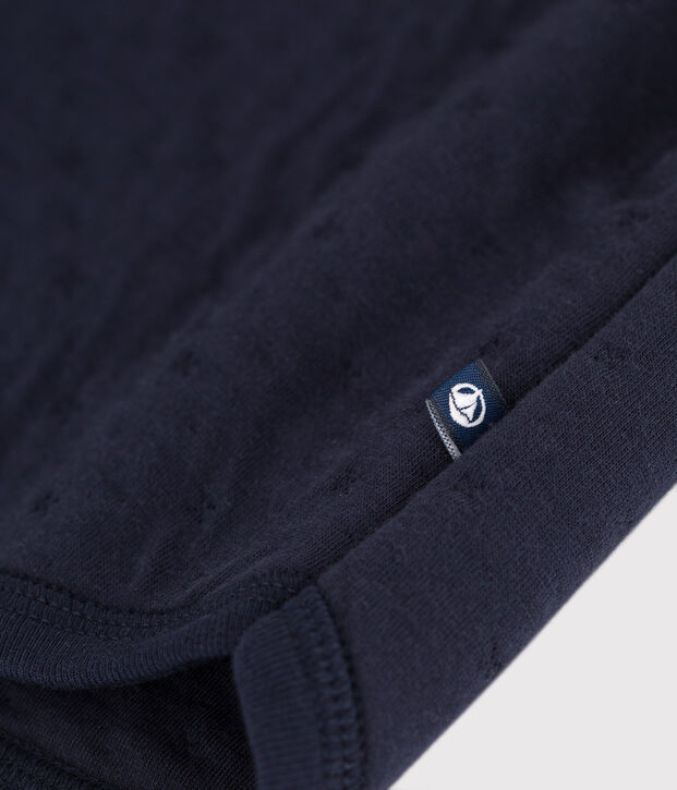 Sudadera de tejido t&uacute;bico acolchado para beb&eacute; SMOKING