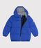 Plum&iacute;fero infantil liso azul