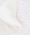 Camiseta de niña blanco MARSHMALLOW