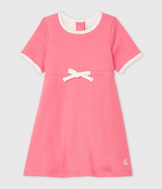 Vestido-bodi de manga corta para bebé niña rosa CUPCAKE