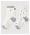 Lote de 2 pares de calcetines con dibujo de bebé niño variante 1