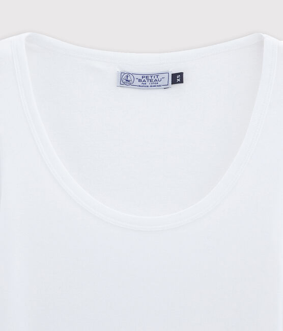 Camiseta icónica de mujer blanco ECUME