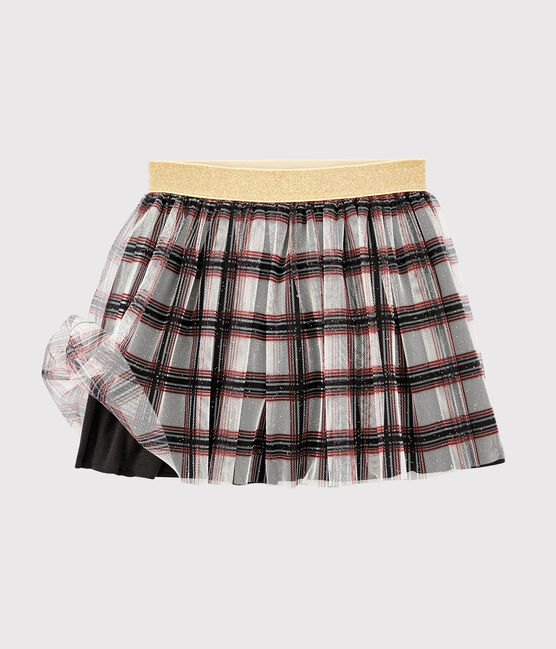 Falda de tul para niña blanco MARSHMALLOW/blanco MULTICO