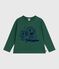 Camiseta infantil de algodón de manga larga con estampado WILLOW