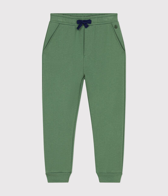 Pantalón de chándal para niño verde PALMERAIE