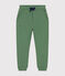 Pantalón de chándal para niño verde PALMERAIE