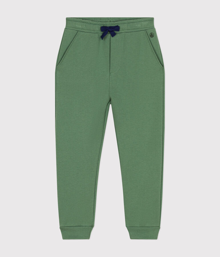 Pantal&oacute;n de ch&aacute;ndal para ni&ntilde;o verde