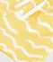 Bañador con estampado de tiburón para bebé amarillo ORGE/blanco MARSHMALLOW