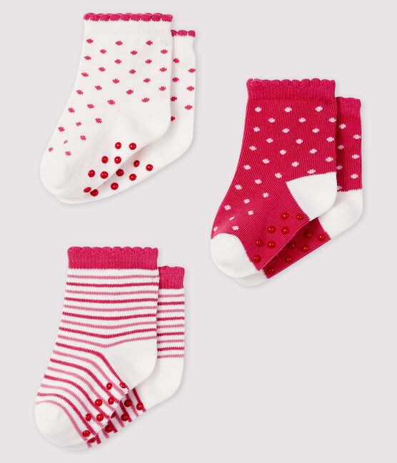 Juego de 3 pares de calcetines para bebé variante 2