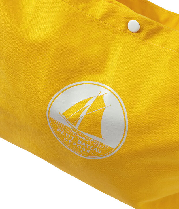 Bolsa Tote para ni&ntilde;a amarillo