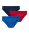 Lote de 3 slips para niño blanco LOT