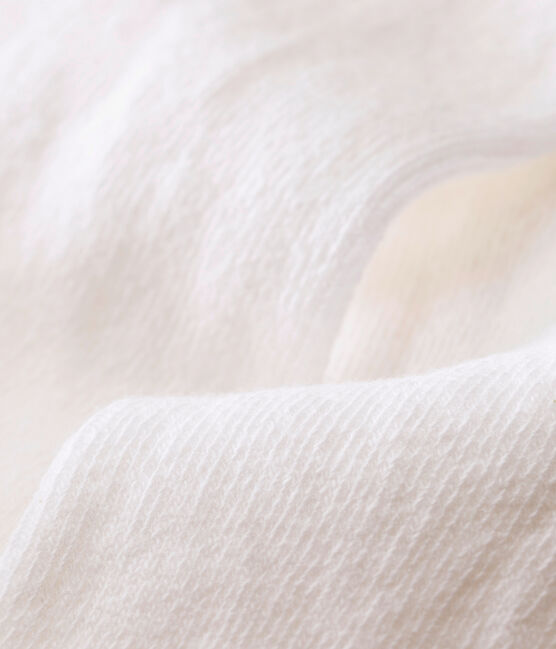 Pantis para bebé niña blanco LAIT
