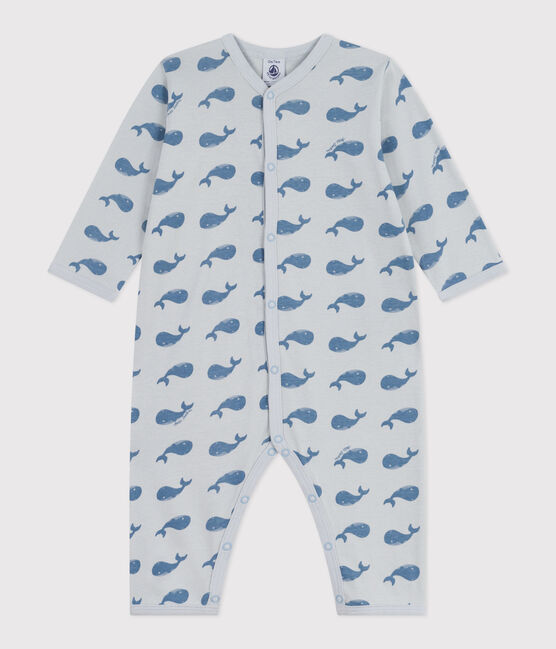 Pijama sin pies de algodón estampado para bebé CO2/ ADRIATIC