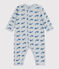Pijama sin pies de algodón estampado para bebé CO2/ ADRIATIC