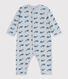 Pijama sin pies de algodón estampado para bebé