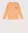 Pyjama en coton enfant beige/multicolor