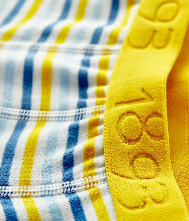 B&oacute;xer para ni&ntilde;o blanco/multicolor