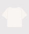 Camiseta LA BOXY de algodón de mujer blanco MARSHMALLOW