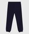 Pantalón de chándal de muletón para niña azul SMOKING