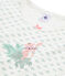 Camisón para niña de punto blanco MARSHMALLOW/blanco MULTICO