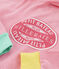 Sudadera infantil con capucha de punto rosa CUPCAKE/blanco MARSHMALLOW