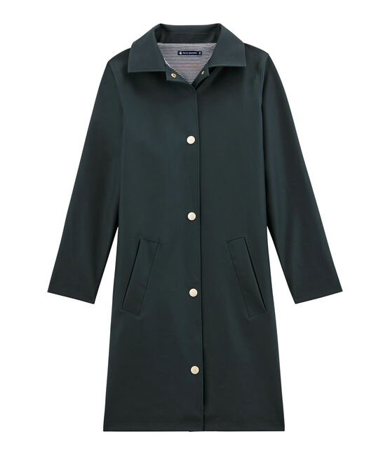 Chubasquero city para mujer verde SHERWOOD