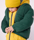 Plumífero infantil liso