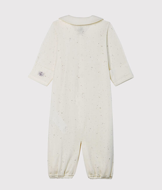Mono saco para bebé de túbico blanco MARSHMALLOW/blanco MULTICO
