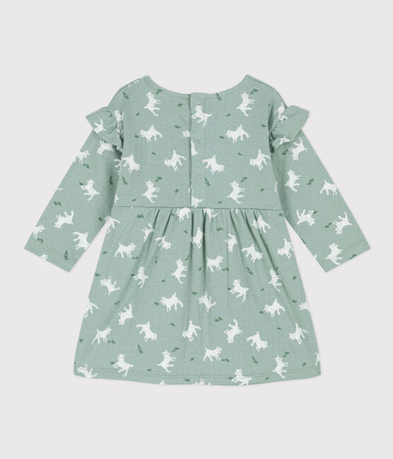 Vestido de manga larga estampado de túbico para bebé PAUL/ MULTICO