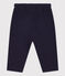 Pantalón de túbico acolchado de bebé azul SMOKING