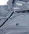 Cortavientos corto unisex azul SMOKING/blanco MARSHMALLOW