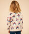 Sudadera estampada de muletón para niño blanco AVALANCHE/ MULTICO