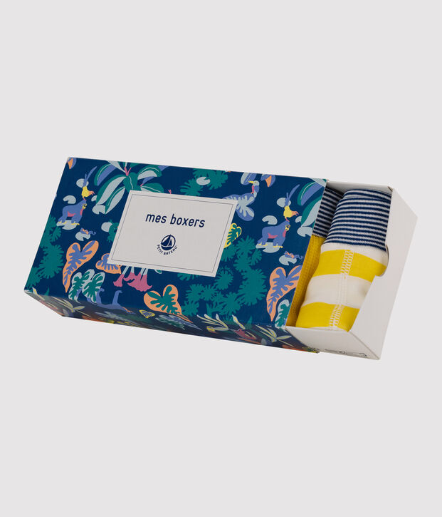 Lote de 5 b&oacute;xeres con estampado de jungla para ni&ntilde;o peque&ntilde;o multicolor
