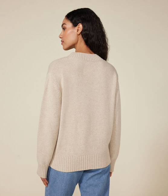 Jersey de lana y algodón para mujer AVALANCHE/ CORRIDA