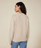 Jersey de lana y algodón para mujer AVALANCHE/ CORRIDA