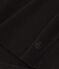 Camiseta sin mangas de algodón para mujer negro BLACK