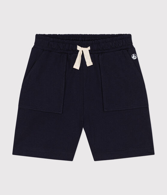 Pantalón corto para niño azul SMOKING