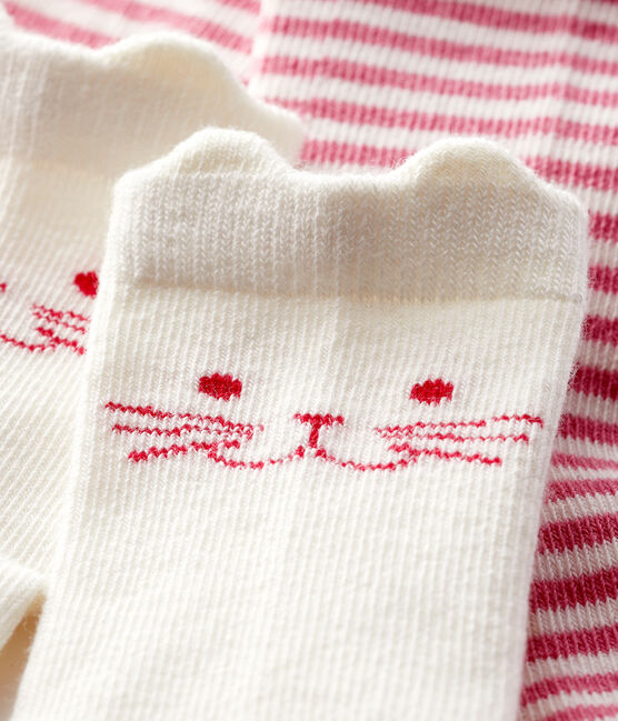 Juego de 2 pares de calcetines para bebé variante 2