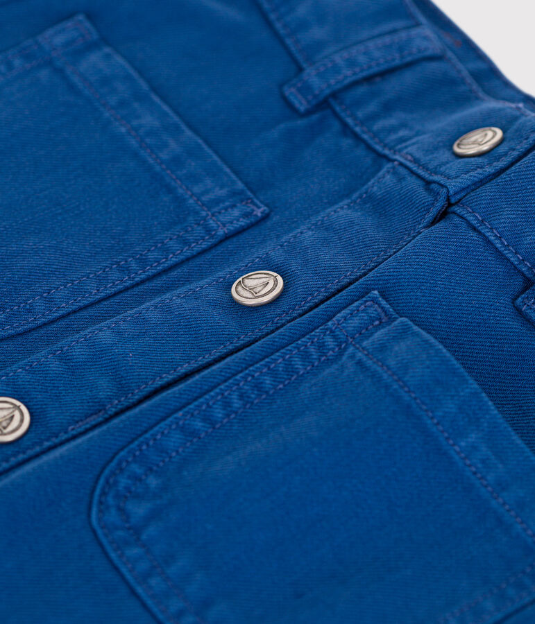 Falda vaquera para ni&ntilde;a azul INCOGNITO