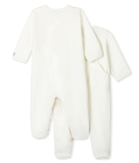 Dúo de pijamas de terciopelo para bebé variante 1