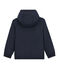 Cortavientos cálido y reversible infantil unisex azul SMOKING
