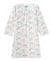 Camisón estampado de niña blanco LAIT/blanco MULTICO