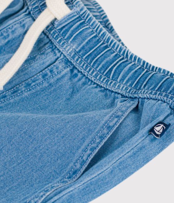 Pantal&oacute;n denim infantil azul DENIM CLAIR