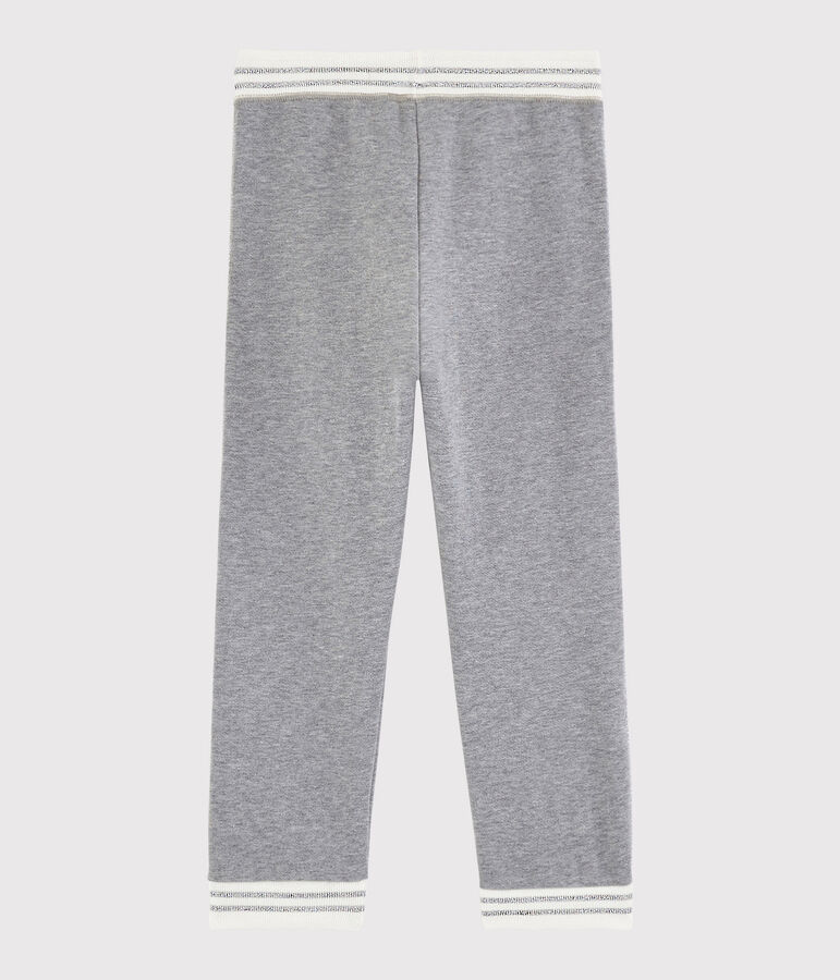 Pantal&oacute;n deportivo para ni&ntilde;a gris