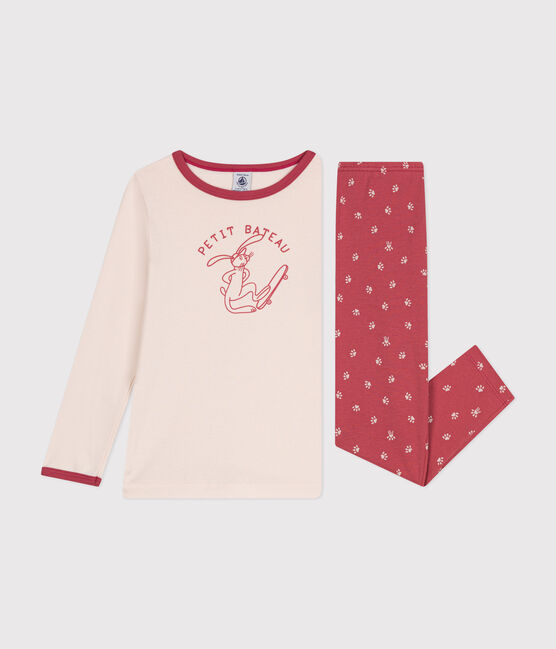 Pijama de niño de manga larga de algodón PANACOTTA/ MULTICO