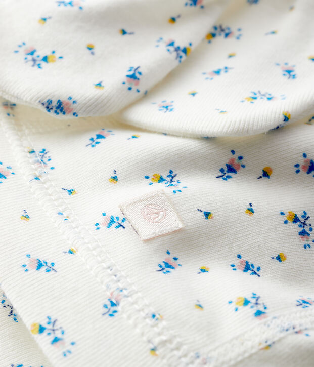 Juego de gorrito de reci&eacute;n nacido y manoplas de punto para beb&eacute; multicolor
