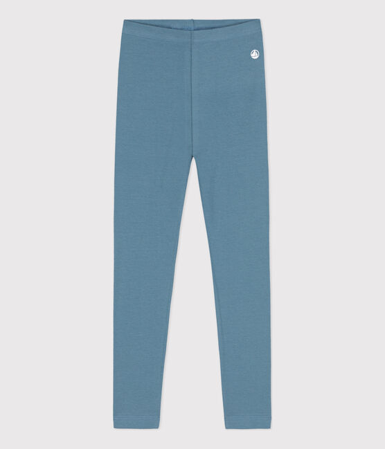 «Leggings» de jersey con elastano de niña azul ROVER