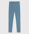 «Leggings» de jersey con elastano de niña azul ROVER