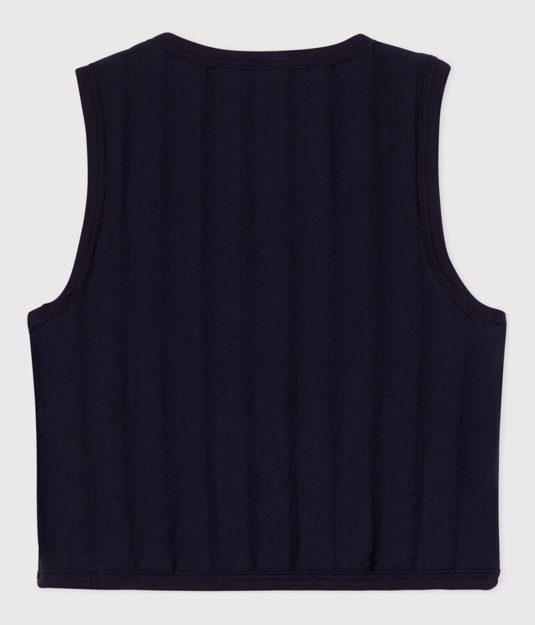 Chaleco de t&uacute;bico para ni&ntilde;o/ni&ntilde;a azul